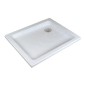 Ravak Kaskada - Receveur de douche Aneta LA , 755x905 mm, AntiBac, blanc A003701220