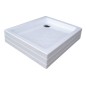 Ravak Kaskada - Receveur de douche Aneta LA , 755x905 mm, AntiBac, blanc A003701220