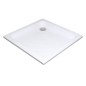 Ravak Kaskada - Receveur de douche Angela EX, 905x905 mm, AntiBac, blanc A007701320