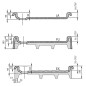 Ravak Kaskada - Receveur de douche Angela EX, 905x905 mm, AntiBac, blanc A007701320