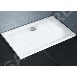 Ravak Galaxy Pro - Panneau frontal SET L, pour receveur 1200 x 900 mm, gauche, blanc XA83GL01010