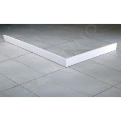Ravak Galaxy Pro - Panneau frontal SET R, pour receveur 1000 x 800 mm, droit, blanc XA83AP01010