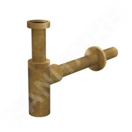 Alcadrain Siphons - Siphon design, bronze antique A400ANTIC