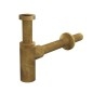 Alcadrain Siphons - Siphon design, bronze antique A400ANTIC