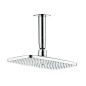 Hansgrohe Raindance New - Douche de tête E 240 Air, 1 jet avec amenée par plafond de 100 mm, chrome 27380000
