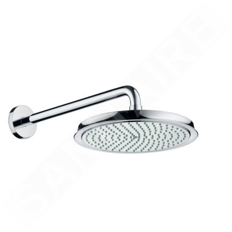 Hansgrohe Raindance Classic - Douche de tête 240 Air 1jet avec bras de douche 390 mm, chrome 27424000