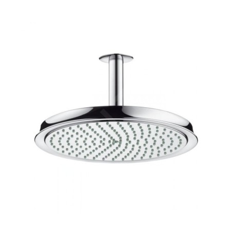 Hansgrohe Raindance Classic - Douche de tête 240 Air, 1 jet avec amenée par plafond de 100 mm, chrome 27405000