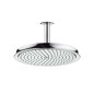 Hansgrohe Raindance Classic - Douche de tête 240 Air, 1 jet avec amenée par plafond de 100 mm, chrome 27405000