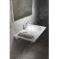 Sapho Juno - Lavabo 1000x150x470 mm, sans trop-plein, trou de robinetterie à gauche, blanc JU102 Sapho Juno - Lavabo 1000x150x470 mm, sans trop-plein, trou de robinetterie à gauche, blanc JU102