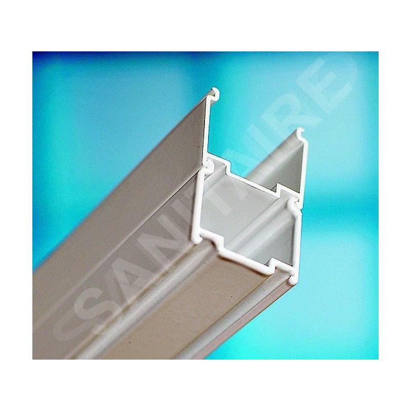 Ravak Supernova - Profil de réglage ANPV pour écrans de baignoire, hauteur 1370 mm, satiné E778803U13702