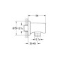 Grohe Rainshower - Coude de raccordement, blanc 27076LS0
