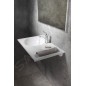 Sapho Juno - Lavabo 1000x150x470 mm, sans trop-plein, trou robinetterie robinetterie à droite, blanc JU101 Sapho Juno - Lavabo 1000x150x470 mm, sans trop-plein, trou robinetterie robinetterie à droite, blanc JU101