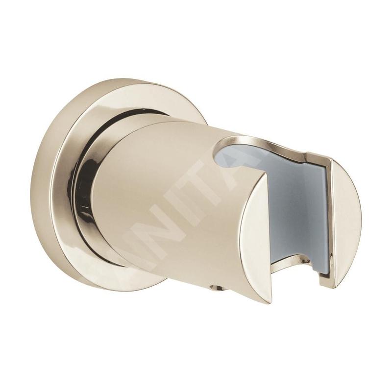 Grohe Rainshower - Porte-douche mural, nickel poli 27074BE0