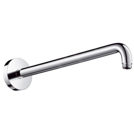 Hansgrohe Aktiva - Bras de douche, 389 mm, nickel brossé 27413820