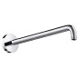 Hansgrohe Aktiva - Bras de douche, 389 mm, nickel brossé 27413820