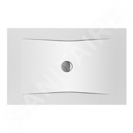Jika Cubito Pure - Receveur de douche 1200x900 mm, antislip, blanc H2164216000001