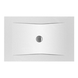 Jika Cubito Pure - Receveur de douche 1300x900 mm, antislip, blanc H2164236000001