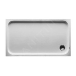 Duravit D-Code - Receveur de douche 1300x750 mm, blanc alpin 720098000000000