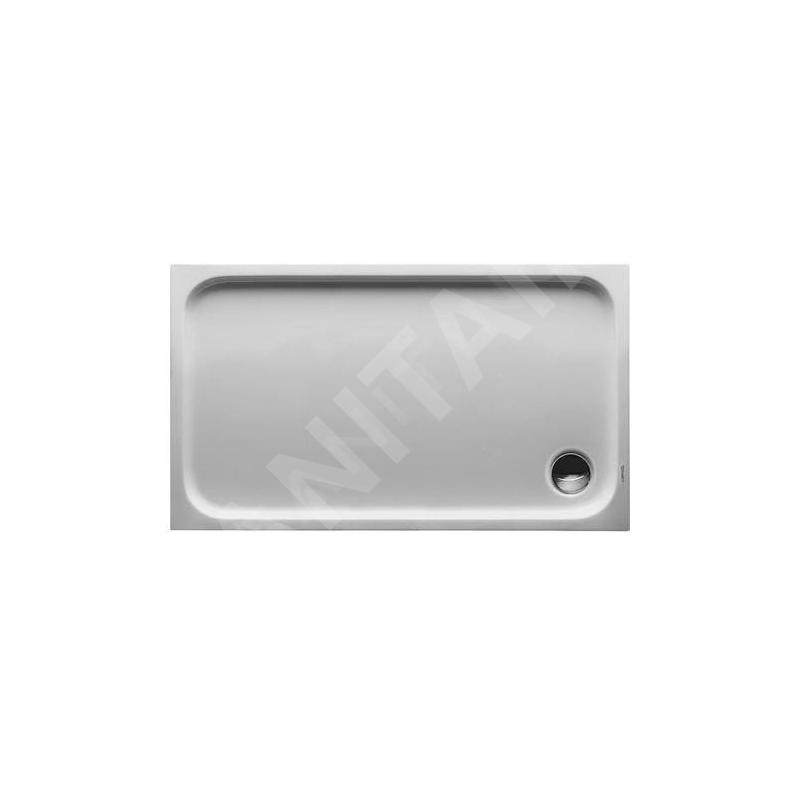 Duravit D-Code - Receveur de douche 1200x700 mm, blanc alpin 720094000000000
