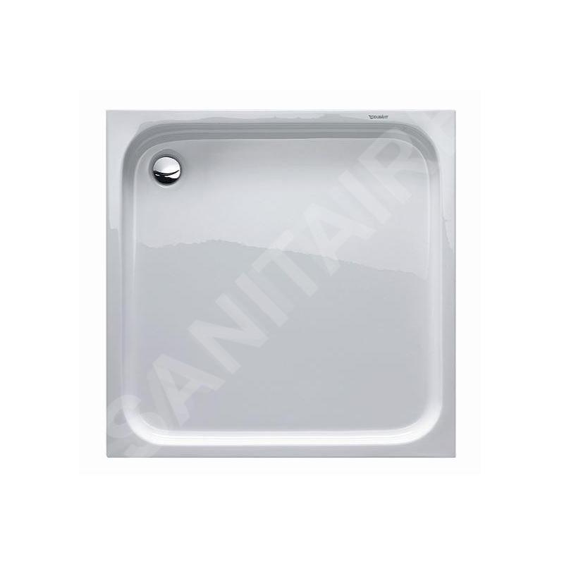 Duravit D-Code - Receveur de douche 1000x1000 mm, blanc alpin 720103000000000