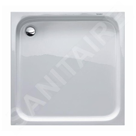 Duravit D-Code - Receveur de douche 1000x1000 mm, blanc alpin 720103000000000