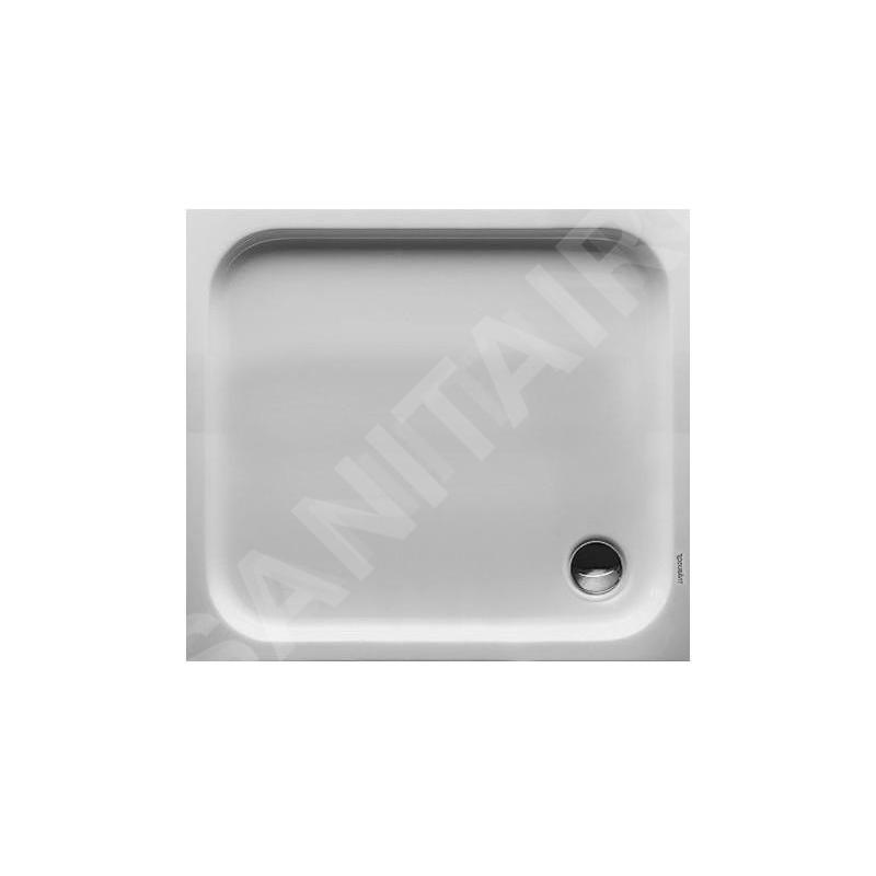 Duravit D-Code - Receveur de douche 1000x900 mm, Antislip, blanc alpin 720107000000001