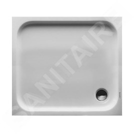 Duravit D-Code - Receveur de douche 1000x900 mm, blanc alpin 720107000000000