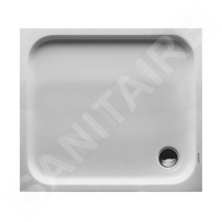 Duravit D-Code - Receveur de douche 1000x900 mm, blanc alpin 720107000000000