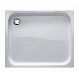 Duravit D-Code - Receveur de douche 900x750 mm, blanc alpin 720104000000000