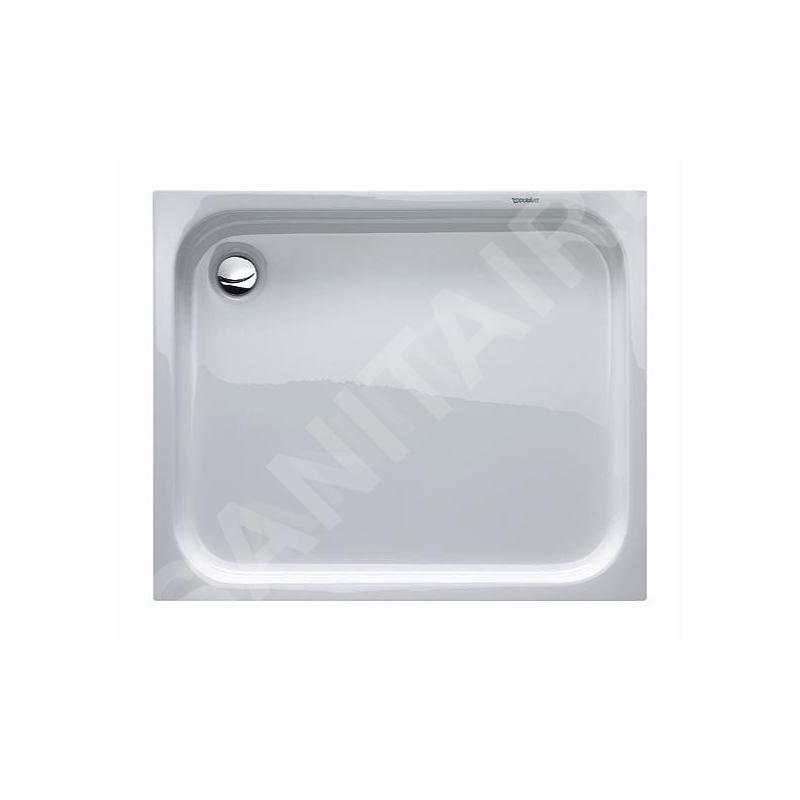 Duravit D-Code - Receveur de douche 900x750 mm, blanc alpin 720104000000000