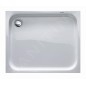 Duravit D-Code - Receveur de douche 900x750 mm, blanc alpin 720104000000000