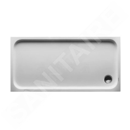 Duravit D-Code - Receveur de douche 1500x750 mm, blanc alpin 720099000000000