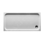 Duravit D-Code - Receveur de douche 1500x750 mm, blanc alpin 720099000000000