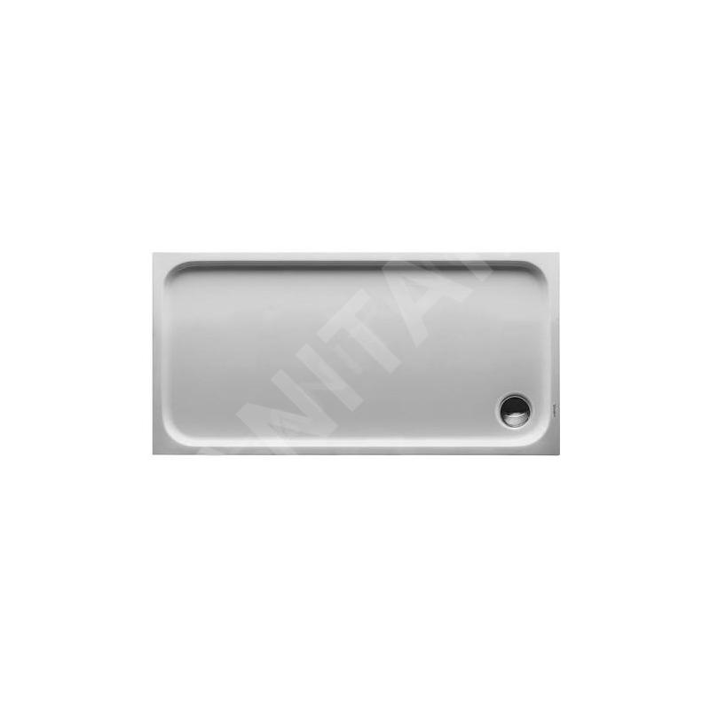 Duravit D-Code - Receveur de douche 1400x700 mm, blanc alpin 720095000000000