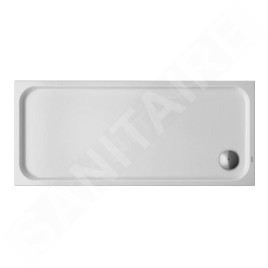 Duravit D-Code - Receveur de douche 1600x700 mm, blanc alpin 720163000000000
