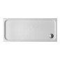 Duravit D-Code - Receveur de douche 1600x700 mm, Antislip, blanc alpin 720163000000001