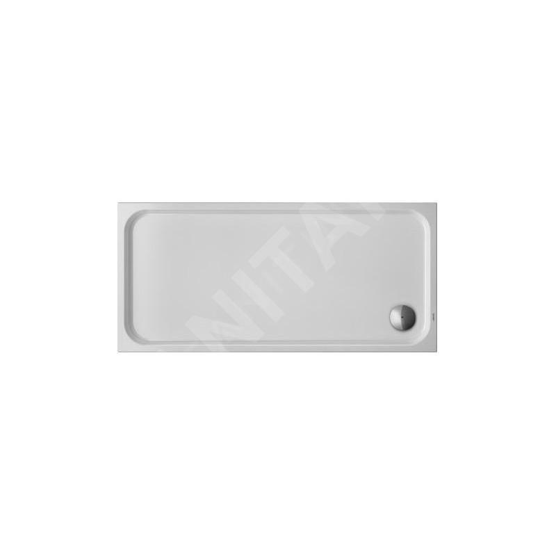 Duravit D-Code - Receveur de douche 1600x750 mm, blanc alpin 720164000000000