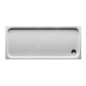 Duravit D-Code - Receveur de douche 1700x750 mm, Antislip, blanc alpin 720100000000001