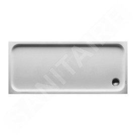Duravit D-Code - Receveur de douche 1700x750 mm, blanc alpin 720100000000000