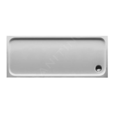 Duravit D-Code - Receveur de douche 1700x700 mm, blanc alpin 720096000000000