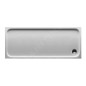 Duravit D-Code - Receveur de douche 1700x700 mm, blanc alpin 720096000000000