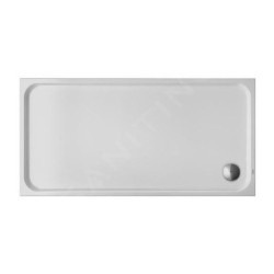 Duravit D-Code - Receveur de douche 1800x900 mm, blanc alpin 720165000000000