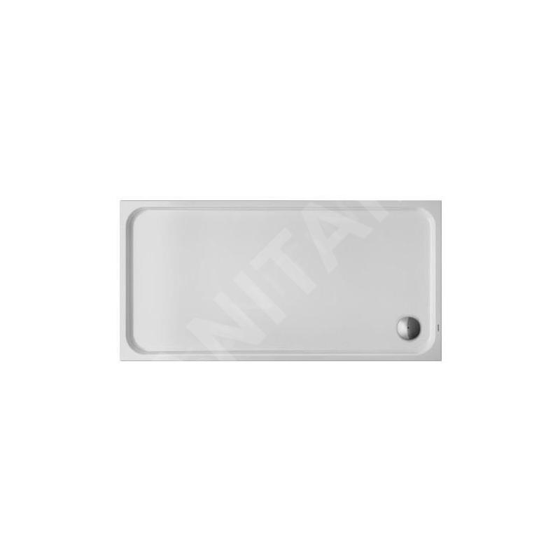 Duravit D-Code - Receveur de douche 1800x900 mm, Antislip, blanc alpin 720165000000001