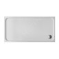 Duravit D-Code - Receveur de douche 1800x900 mm, Antislip, blanc alpin 720165000000001