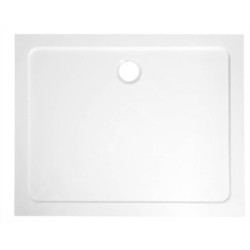 Aqualine Receveurs - Receveur de douche TECMI 1000x700x30 mm, blanc PQ10070