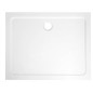 Aqualine Receveurs - Receveur de douche TECMI 1000x700x30 mm, blanc PQ10070