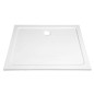 Aqualine Receveurs - Receveur de douche TECMI 1000x700x30 mm, blanc PQ10070
