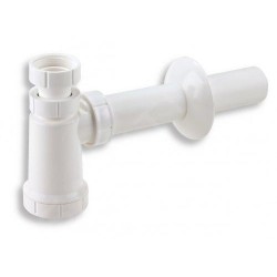 Novaservis Siphons - Siphon bassin mère, plastique 430,P