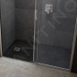 Ideal Standard Ultra Flat S - Receveur de douche 1200x1000 mm, noir K8232FV