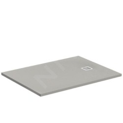 Ideal Standard Ultra Flat S - Receveur de douche 1200x1000 mm, gris béton K8232FS